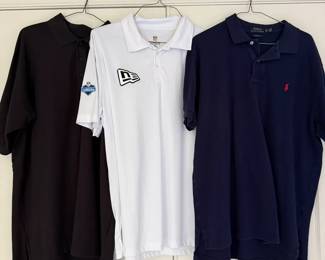 Mens Short Sleeve Polo Shirt Lot XL