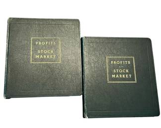 003 1935 Profits in the Stock Market H.M. Gartley 1st Ed Binders