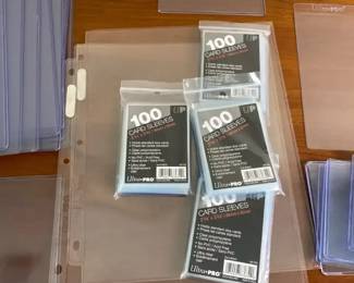 Photo, Card Protector Lot
