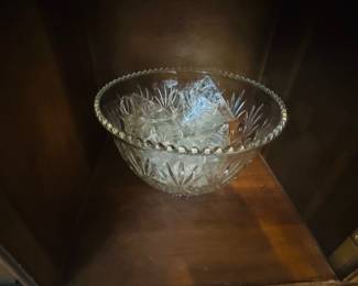 Punch Bowl for your upcoming Bridal Shower or Event