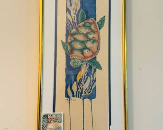 Signed Art, Paul Brent