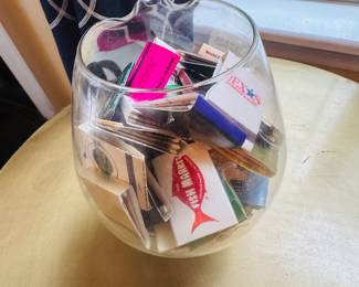 Collector's Matches