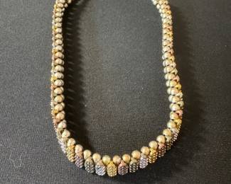Mixed Metal Necklace