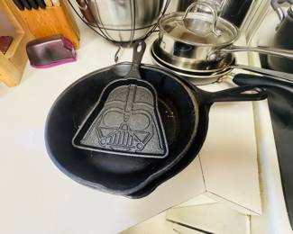 Darth Vadar Cast Iron