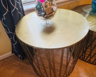 Butler Specialty Kruse Metal Tables, One of Three Available