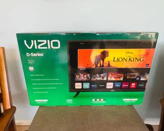 New in Box Vizio 32" Television
