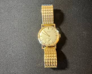 Men's Gruen Precision GP Vintage James Bond C. 1950-1960