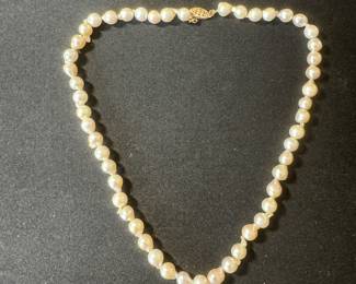 Pearl Necklace