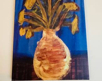 Van Gogh Interpretation, Albert Smeraldo
