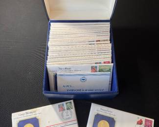 Presidential Medals, (30 Washington to Carter)