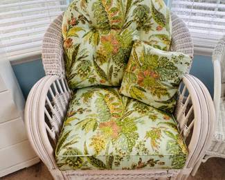 Wicker Arm Chair