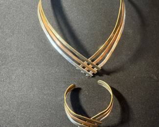 Mexican Mixed Metal Jewelry