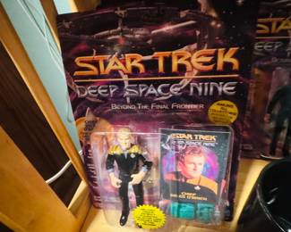 Star Trek Figurines New in Package