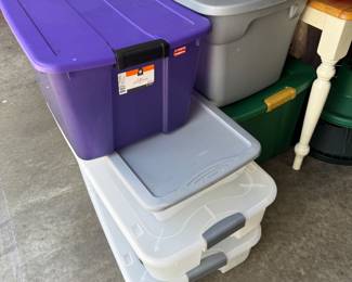 Storage Bins