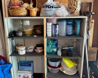 Various Plastics, Kitchen Overstock