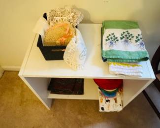 Doilies, Vintage Handkerchiefs, Kitchen Linens