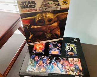 Star Wars Puzzles