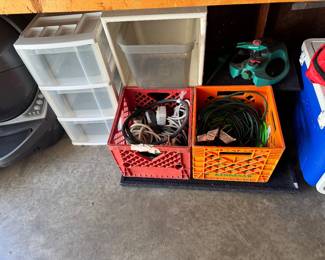 Cords/Garage Items