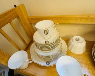 Vintage Royal Tera Galway China, Irish Harp