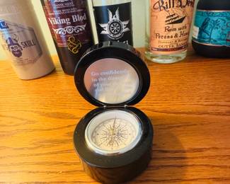 Compass, Collectible Liquor Bottles