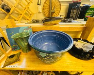 Signed Pottery