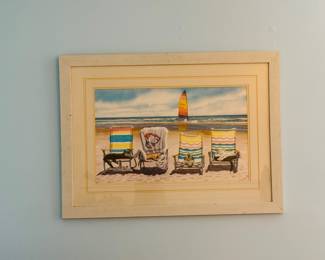 Beach Themed Art
