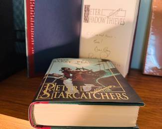 Signed by Author Books