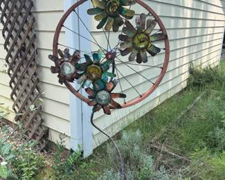 Metal Lawn Art
