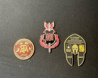 Medals, Tokens
