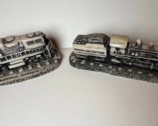 Trains Gone By Georgia Marble Train Figurines