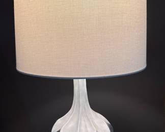 Lotus Lamp with Shade