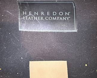 Henredon Leather Company Sofa