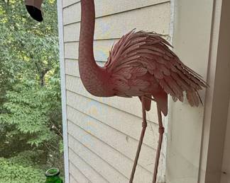 Recycled Metal Animal Sculpture Collection