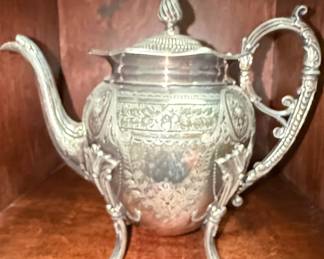 Thomas Otley & Sons Silver Plated Teapot