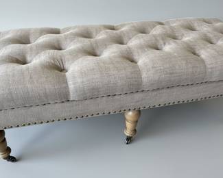 Linon Home Decor Tufted Bench