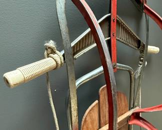 Vintage Flexible Flyer Style Steering Sled