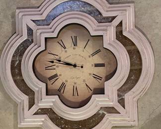Edinburgh Clock Works Co. Style Wall Clock