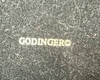 Godinger Silver Plated Jewelry Box
