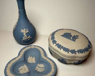 Wedgwood Jasperware Collection