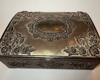 Godinger Silver Plated Jewelry Box