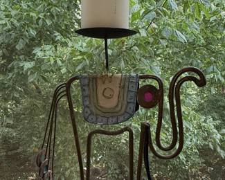 Recycled Metal Animal Sculpture Collection