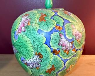 CPC Macau Lotus Ginger Jar