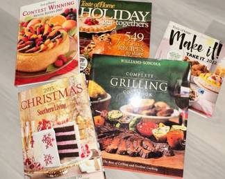 Assorted Cookbooks