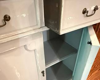 French Provincial Style Painted Sideboard