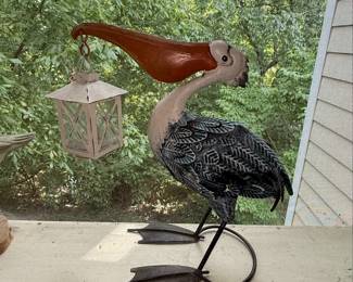 Recycled Metal Animal Sculpture Collection