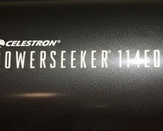 Celestron PowerSeeker 114EQ Telescope