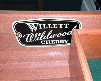 Willett Wildwood Cherry Hutch