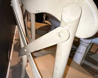 Cross-Back Dining Chairs