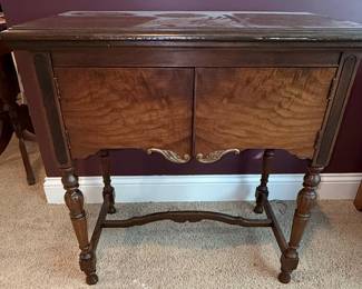Vintage Sewing Machine Cabinet Style