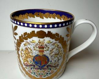 Buckingham Palace Platinum Jubilee 2022 Commemorative Mug